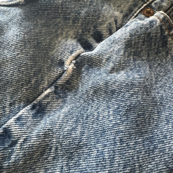 Vintage Levis Jeans Pants 80s White Tab Two Horse Patch RARE Size 11 - Picture 9 of 9